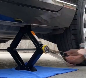 Car Jack Wrench Auto Labor-saving Jack Ratchet Wrench Long Handle Wrench