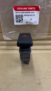 ORIGINAL PERODUA AXIA 2014-0223 LAMPU DOUBLE SIGNAL SWITCH EMERGENCY SWITCH 84332-BZ170