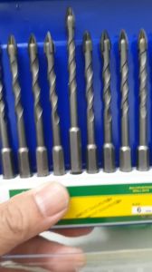 Mũi Khoan Đa Năng Chữ Thập Chân Lục Giác LỘC PHÁT Các Kích Thước
