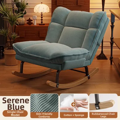 OME | Reclining Swivel Chair for Leisure