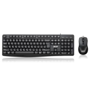 Acer wired keyboard and mouse set OAK030 office mouse keyboard USB laptop desktop computer universal