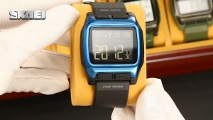 PENGIRIMAN INSTANT -- Jam Tangan Pria skmei 2193 rubber water resist original