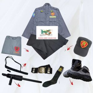 Baju Seragam Linmas Abu PDL Terbaru Lengkap Fullset