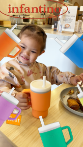 Infantino My 1st Tumbler | Silicone | 9oz