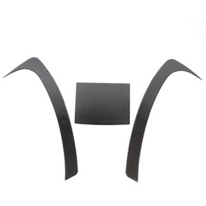 Car Center Console Passenger Armrest Panel Decoration Trim Protector for Jeep Wrangler JK 2007-2010 2/4-Door Interior Accessory