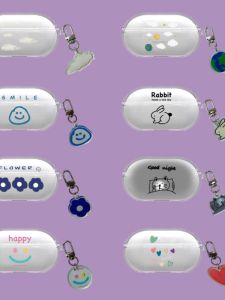 Transparent Protective Case for Beats Solo Buds Wireless Bluetooth Earphones Anti-fall Personalized Soft Shell Silicone Cover