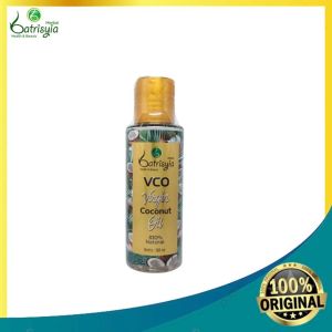 Batrisyia Herbal VCO Cair Virgin Coconut Oil Minyak Kelapa Muda / Minyak VCO Batrisyia 60 Ml / 100 Ml / 250 Ml