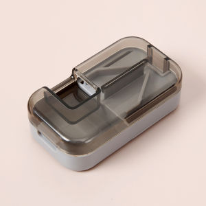 Portable Three-in-One Multifunctional Pill Cutter Medicine Box Individual Packaging Home Storage Organizer Drug Storage Case
