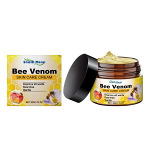 South Moon Bee Venom Skin Care Cream nourishes moisturizes smooths and is skin-friendly. It is a daily care skin care cream