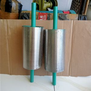 Rol parutan kelapa 4 inchi as 20mm tipe kasar dan halus