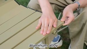 Foldable Camping Table Outdoor Table BBQ Picnic Folding Compact Portable Egg Roll Meja Lipat Mudah HY-8093 / HY-8094