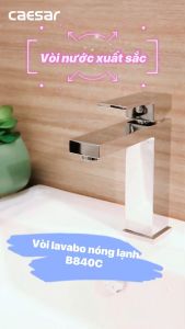 Vòi lavabo nóng lạnh B840CU