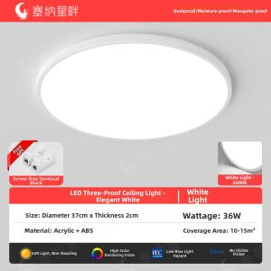 SAINAHEPAN | Waterproof Mosquito-Repellent LED Ceiling Light
