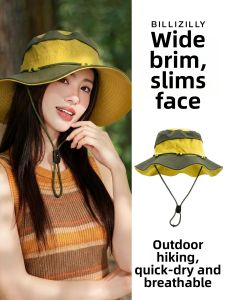 BILLI ZILLY | Sun Protection Foldable Quick-Dry Climbing Hat