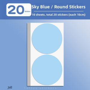 QIFUXING | Name Label Star-shaped Stickers