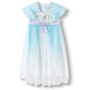 balabala Girls Dress Traditional Style Hanfu Skirt Summer 2025