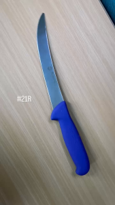 Dao pha lóc Đức 21R xanh tím khói đẹp
