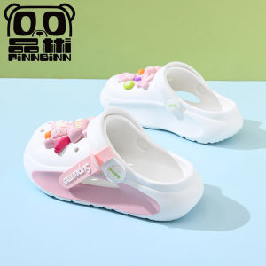 Dép Trẻ Em Chống Trượt Mùa Hè 2025 Mới Hoạt Hình Bé Trai Bé Gái Dép Đi Trong Nhà Ngoài Trời Thường Ngày Mùa Hè 2024