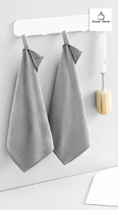 Goody Home ผ้าเช็ดทำความสะอาดทั่วไป  มีหูแขวน เก็บผ้าเวลาไม่ได้ใช้งานได้