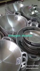 Panci Citel Serbaguna Spesial Bintang Satu No.20 Matt Aluminium Anti Lengket
