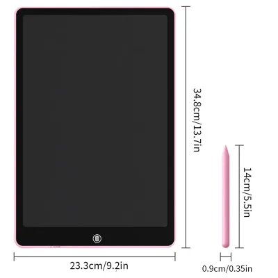 10/12/16 Inch LCD Writing Tablet Drawing Board Montessori Educational Drawing Toys For Kids Students Magic Blackboard Toy Gifts