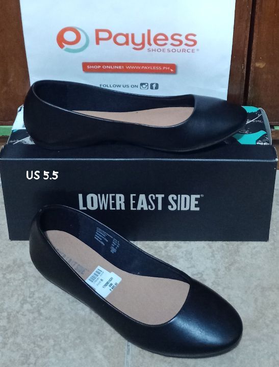 Payless store black shoes