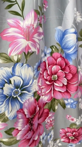 Comfy Bedding SemiBlackout Door Curtain Window Hook Type Modern Langsir Tingkap Tirai Bilik Langsir Pintu KC#1