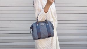 Sunveno Multi-Function Diaper Bag for Short Trips Stylish Durable Baby Bag for Parents Mommy Shoulder Bag Crossbody Carry25*15*20cm(S)