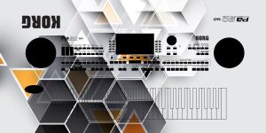 sticker keyboard KORG pa 50