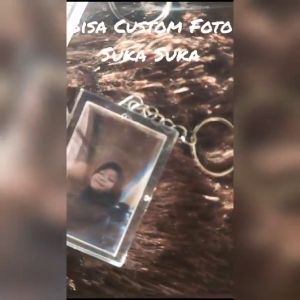 Keychain Gantungan Kunci Akrilik Ganci FotoTerlaris