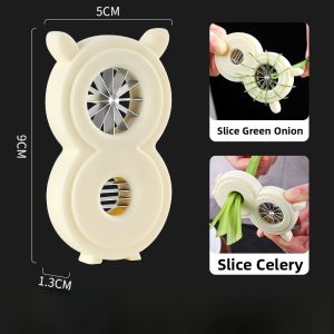 Multi-Functional Kitchen Tool for Cutting Onion Strips And Flowers Nordic Style Universal Use Cherry Blossom Shaped Vegetable Cutter