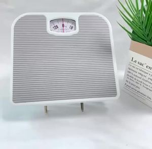 Portable Mechanical Scale Non Slip Pad Body Weight Scales Reusable Health Weighing Tool Health Monitoring+..