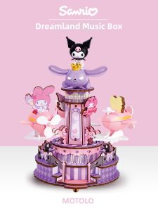 MANTUOLUO | Musical Rotating Carousel Gift for Girls
