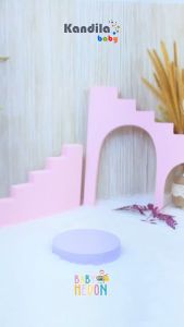 KANDILA BABY SPOON SET / KDL 021-4 SENDOK ELASTOMER PLASTIK ANAK / SENDOK MAKAN ANAK ANAK / SENDOK MAKAN BAYI / PERLENGKAPAN ALAT MAKAN BAYI