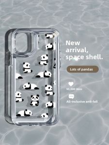 MASFEIL | Ốp lưng silicone chống sốc trong suốt full viền cho iPhone