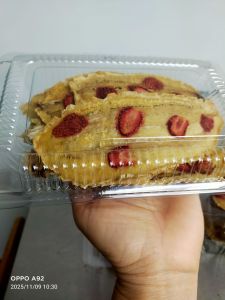 1 hộp Chuối sấy dâu tây Đà Lạt