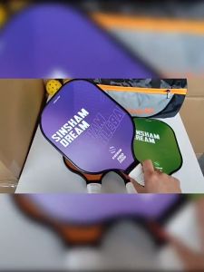 Vợt Pickleball SINSHAM Dream Pro chính hãng  bề mặt vợt sợi thủy tinh độ bền cao TẶNG BÓNG