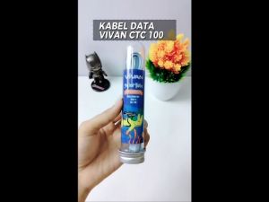 VIVAN CTC100 Kabel Data Cable Charger Type C 2.4A Fast Charging Original