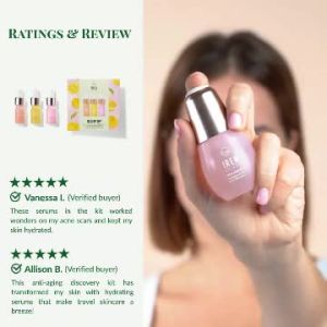 IREN Shizen GLOW UP Anti-Aging Discovery Kit