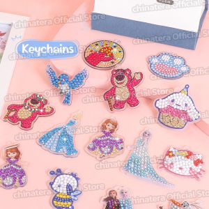 5D Diamond Painting Keychain Full Set: A DIY Guide