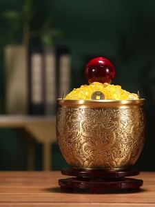 DATONGSHIJIA | Ornament Five Dragon Jar 8 Treasure Basin