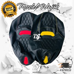 cover jok motor beat Vario Pcx nmax Aerox Scoopy Staples model - wajik