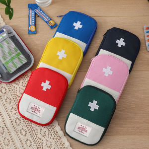 Mini Travel Medicine Bag - Portable Emergency First Aid Kit for Outdoor Camping Storage Organizer medicine organizer