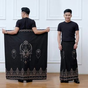 SARUNG BATIK Rembulan SARWON PRIA TERBARU MOTIF GUS IQDAM GUS KAUTSAR GUS YUS SARUNG TEROMPAH SHOLAT DEWASA SARUNG MOTIF BALIMUN SARUNG SANTRI HITZ TERLARIS