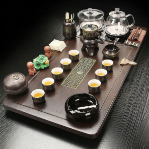 All-in-One Teapot and Hot Plate Set