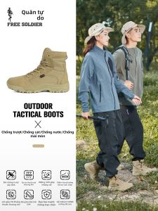 Free Soldier | Waterproof Slip-resistant Tactical Boots Spring Summer