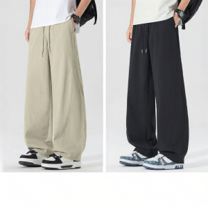 Mark Fairwhale | American Simple Loose Wide Leg Comfortable Matchable Pants