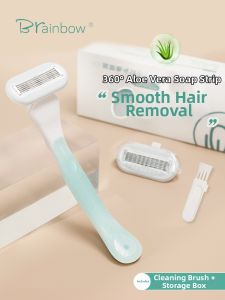 Brainbow | Aloe Sensitive Skin Portable Razor