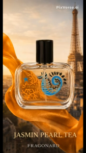 Fragonard Jasmine Pearl Tea (Jasmin Perle The) Perfume by Senteurs de Provence since 2004