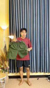 RSN - CELANA KARGO FLEECE CARGO PRIA WANITA STREET STYLE TACTICAL URBAN PREMIUM